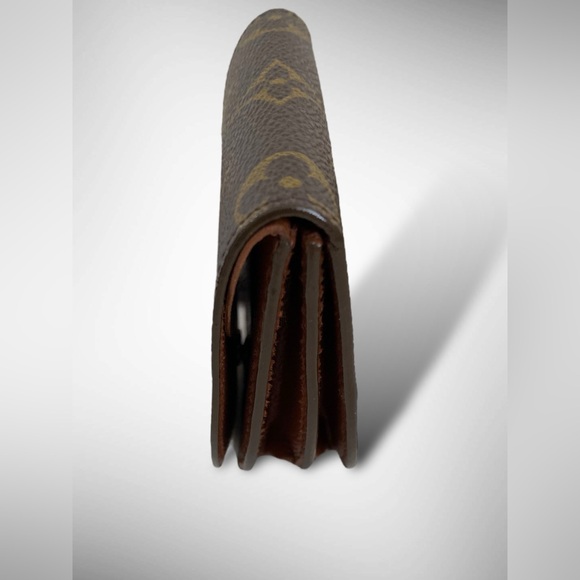 Louis Vuitton Porte Monet Gusee Coin Case Brown Authentic - Picture 7 of 16